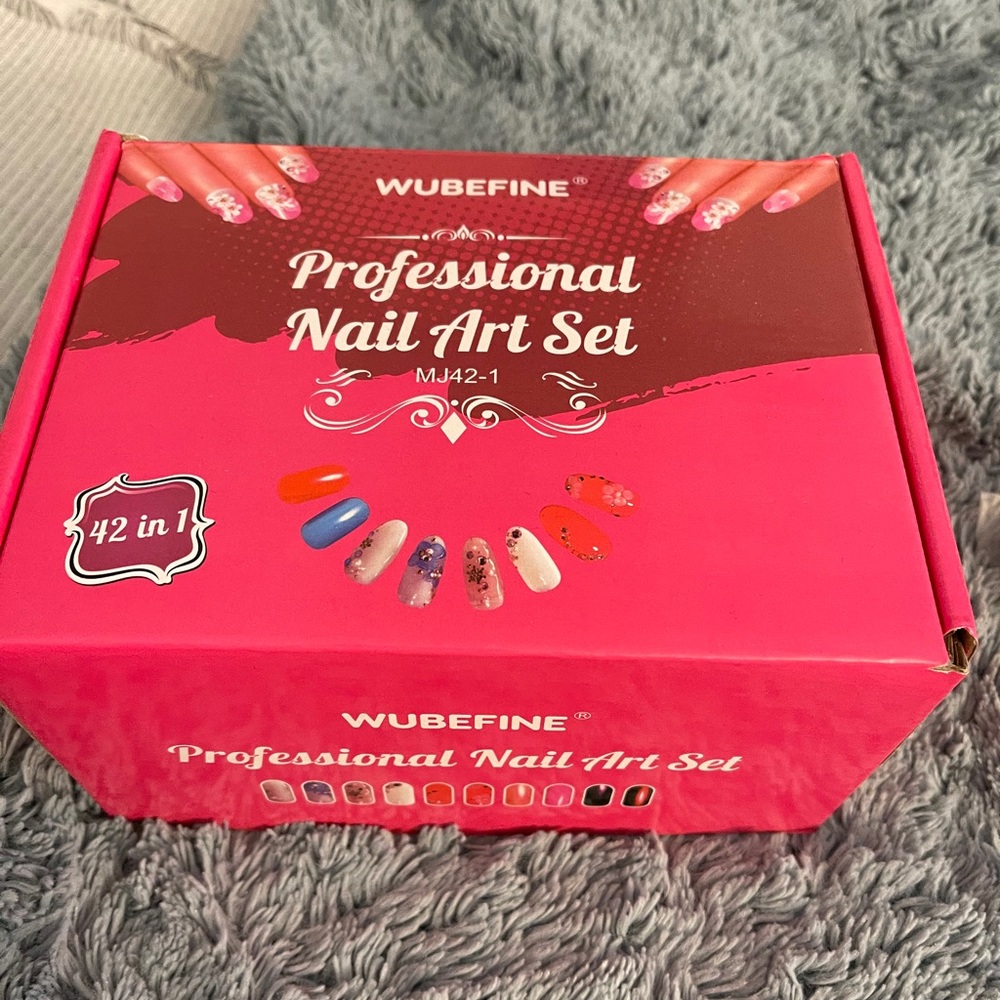 42 in 1 Professional Nail Art Set